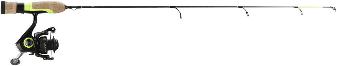 SoniCor Spinning Ice Fishing Combo: 13 FISHING Power
