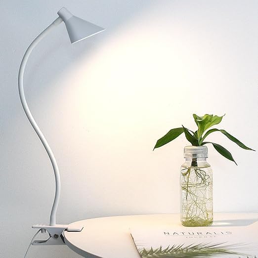 3-in-1 Bedside Lamp: 10 Brightness Levels