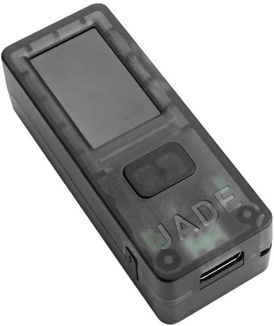 Blockstream Jade Bitcoin Hardware Wallet with Camera and Bluetooth