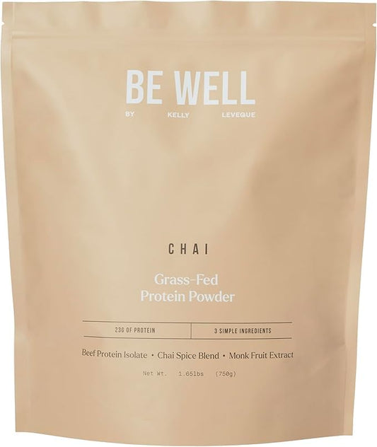 Grass-Fed Beef Protein Powder with 23G Protein & Low Carbs