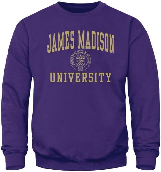 Barnesmith Crewneck Sweatshirt for College with Heritage Logo