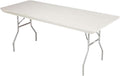 Kwik-Covers 8 ft Rectangle Plastic Table Covers 30in x 96in - Bundle