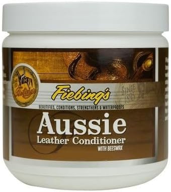 Revive Leather Now with Aussie Conditioner!
