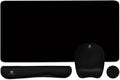 Keyboard Wrist Rest Large Mouse Pad Wrist Support 4-in-1 - Ergonomic