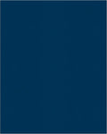 Organize in Style: 25 Dark Blue 2-Pocket Folders