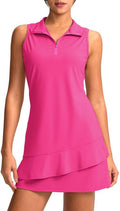 Gradual Tennis Dress for Women with Shorts and Pockets - Breathable