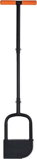 Height Adjustable Garden Edger Tool Saw-Tooth Blade - Easy Lawn Edging