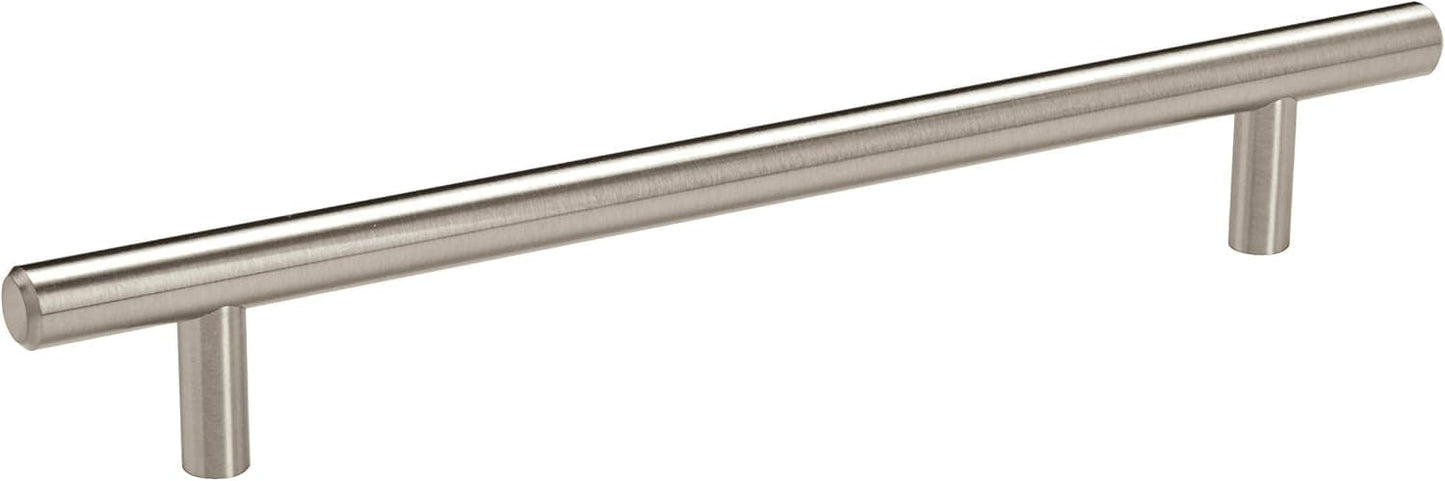 Satin Nickel 7 inch Cabinet Pulls - Versatile Drawer Handles