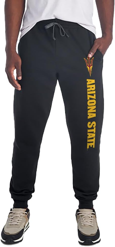 Officially Licensed Jogger Sweatpants for School Spirit Lovers