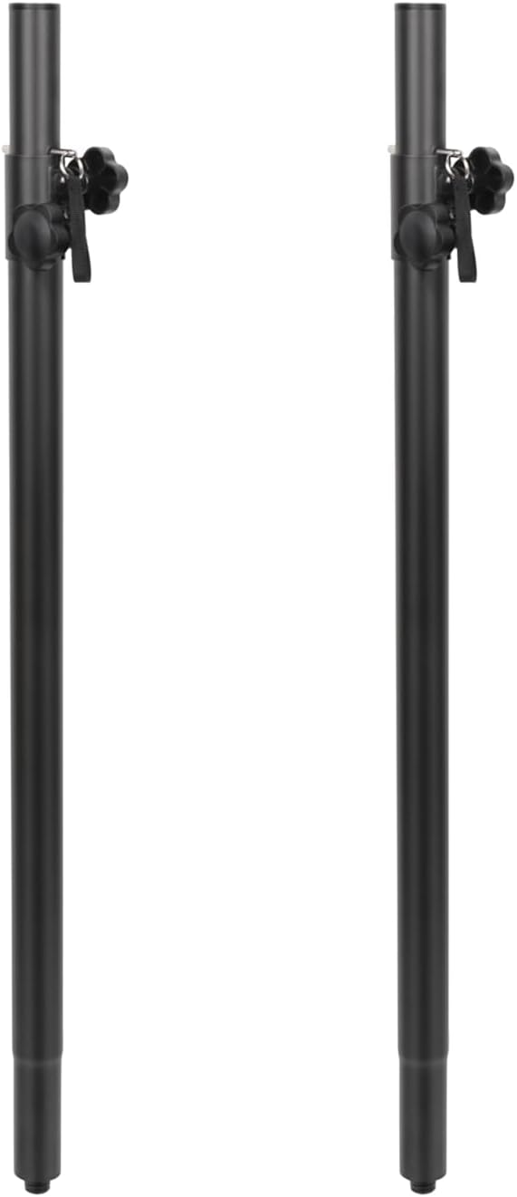 Subwoofer Pole Mount for Speakers - Adjustable Height Stand
