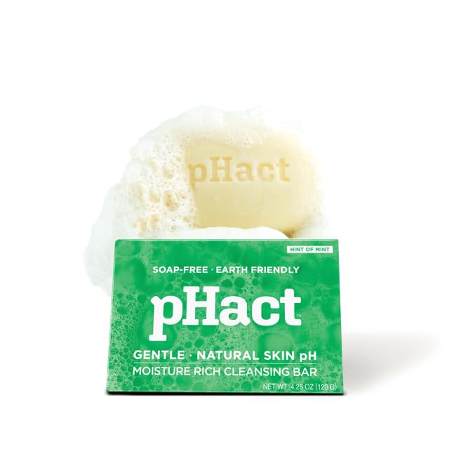 pHact Moisture-Rich Soap-Free Cleansing Bar for All Skin Types