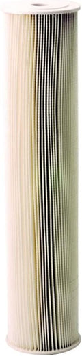 Pentair ECP5-20BB Big Blue Sediment Water Filter for Clean Water