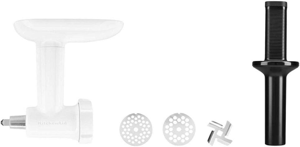 KitchenAid Food Grinder Attachment for Stand Mixers, White