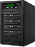Bestduplicator BD-LG-4T 4 Target 24x SATA DVD Duplicator - Reliable 1