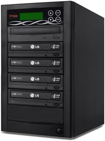 Bestduplicator BD-LG-4T 4 Target 24x SATA DVD Duplicator Review