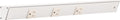 Task APT Angled Power Strip 18 in Right - Under-Cabinet Outlet