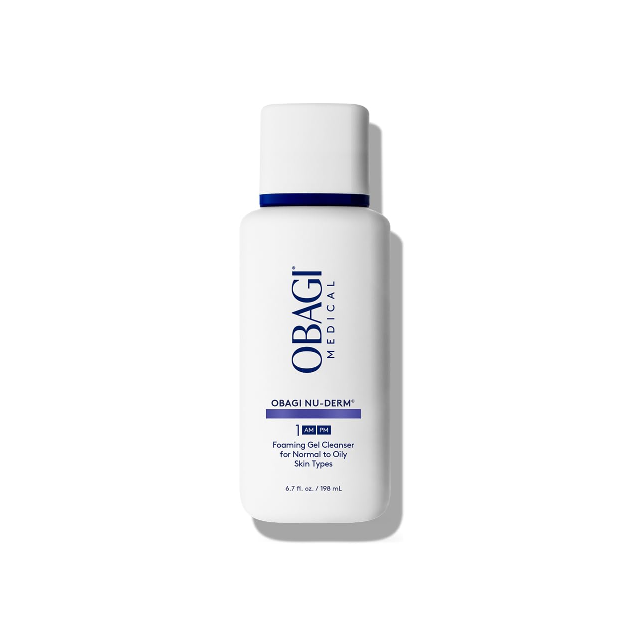 Obagi Nu-Derm Foaming Gel Cleanser for Deep-Cleansing Hydration