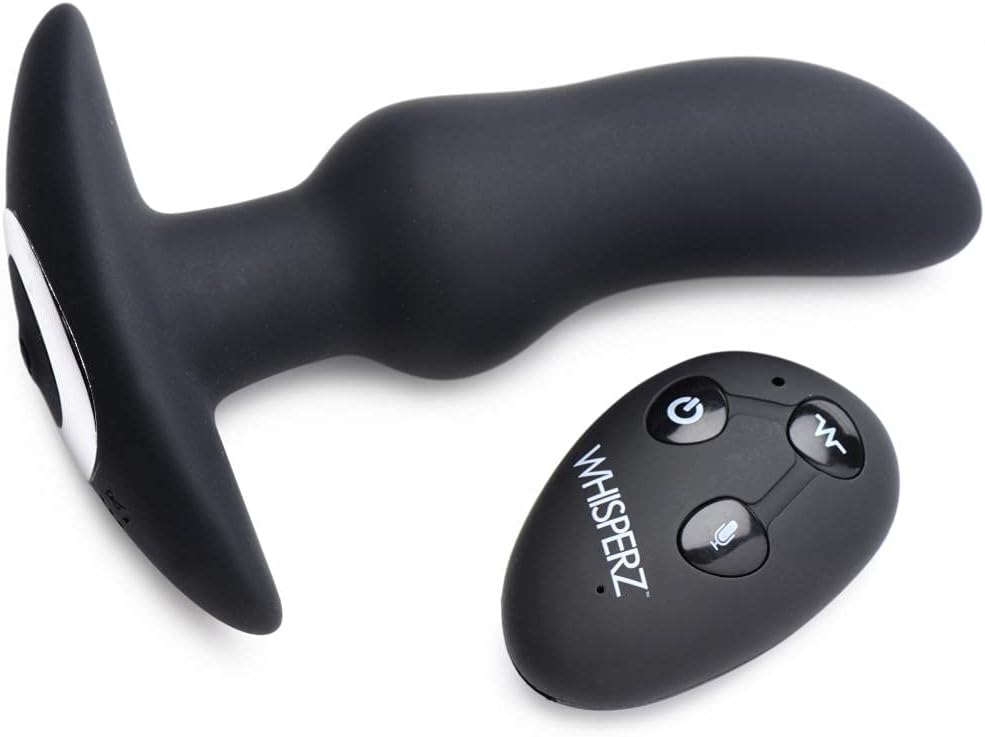 Whisperz Voice Activated 10X Vibrating Egg With Remote Control