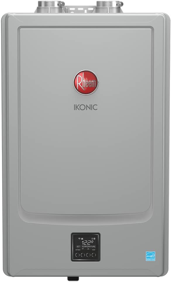 Rheem Super High Efficiency Tankless Water Heater - 11.2 GPM