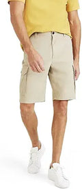 Dockers Men's Perfect Cargo Classic Fit Shorts - Durable Weekend Wear