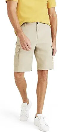 Dockers Men's Perfect Cargo Classic Fit Shorts for Summer Comfort