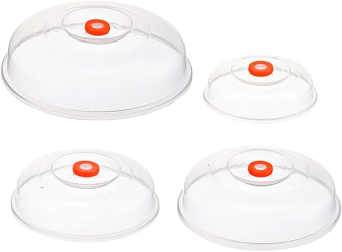 HOLIDYOYO Microwave Splatter Guards - Stop Messy Spills!