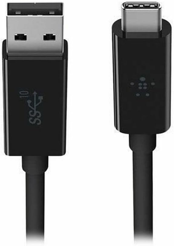 Belkin Thunderbolt 3 USB C Cable - 10Gbps Data Transfer