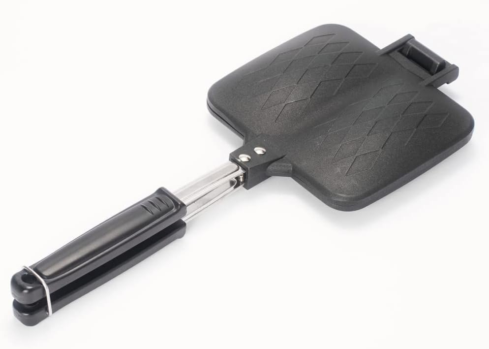 Japanese Panini Press - Perfect for Kitchen & Camping!