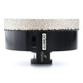 4 in Diamond Hole Saw 102mm for Tile and Stone - Fast Clean Cuts