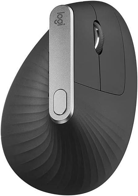 Logitech Mouse MX Vertical Ergonomic Design for Comfort and Precision