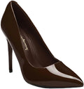 Womens High Heels 4 Inch Closed Pointed Toe Pumps - Classic Sexy Pumps