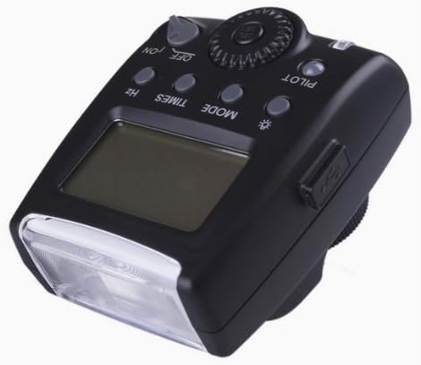 Compact LCD Multi-Function Flash for Leica D-LUX 5 Cameras