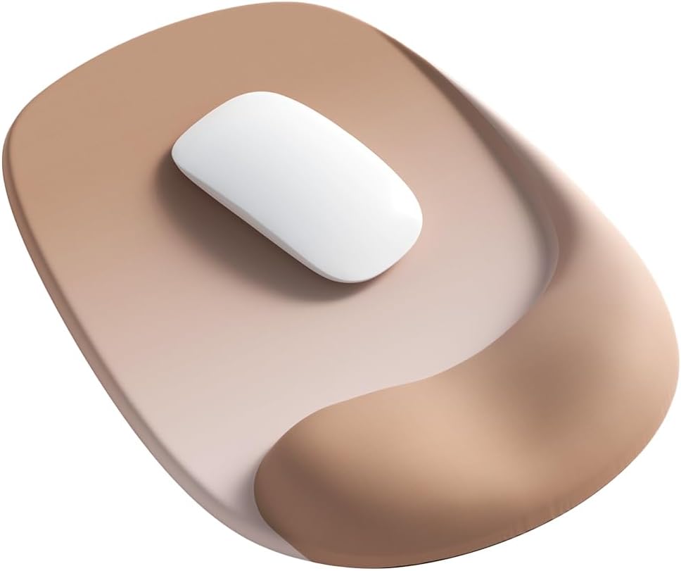 Comfort Gel Mouse Pad - Premium Support