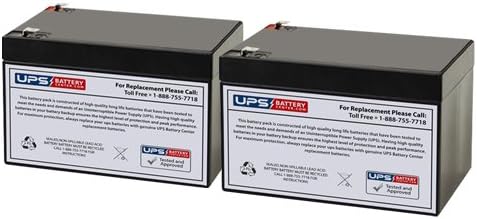 Replacement Battery Set for PR1000LCD UPS - 100% Compatible