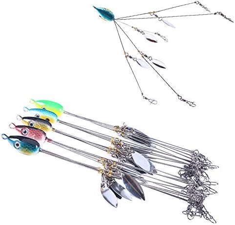 Premium Alabama Bass Fishing Rig - 1/2oz Lure