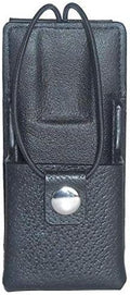 Leather Carry Case for Vertex Standard VXD-720 Two Way Radio - Durable