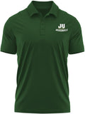 Men's Short Sleeve NCAA Collegiate Polo Shirt for Active Wear