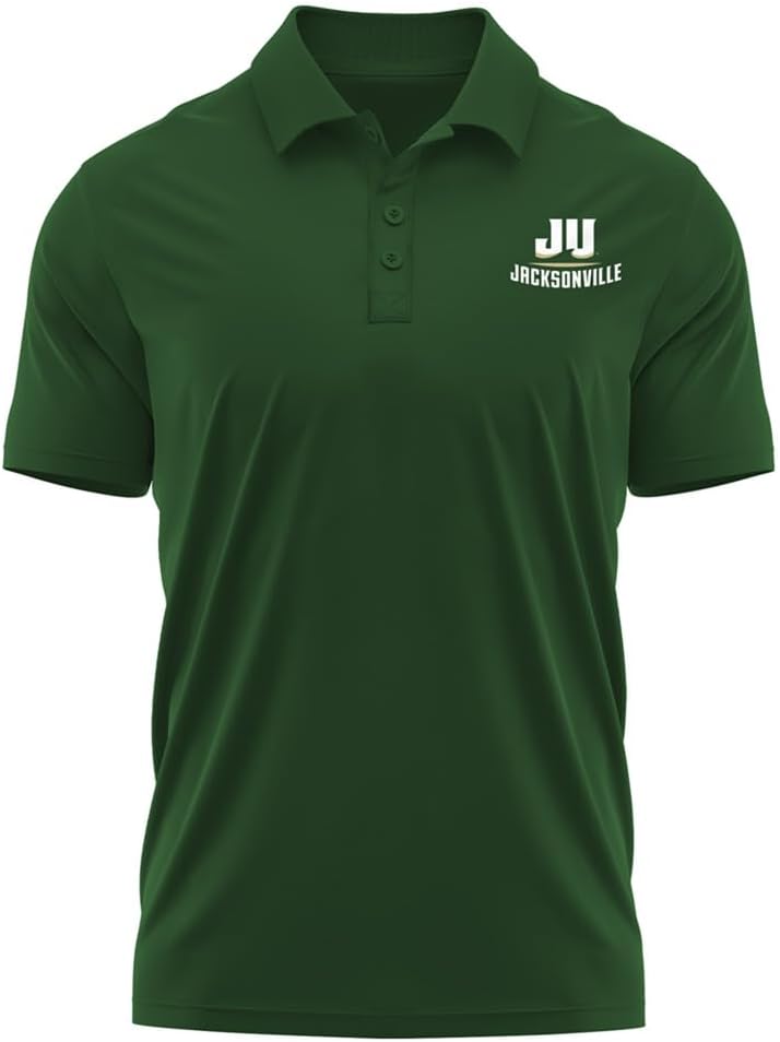 Official NCAA Collegiate Men's Sport Polo Short Sleeve Shirt