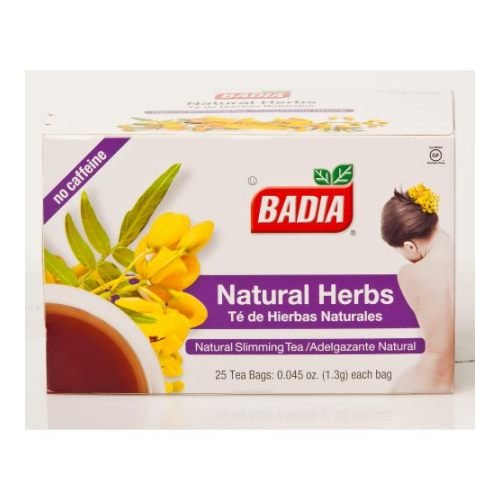 Badia Natural Herbs Tea Bags Pack of 10 for Healthy Living