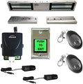 Visionis FPC-5199 Double 1200lbs Electromagnetic Lock System - Secure