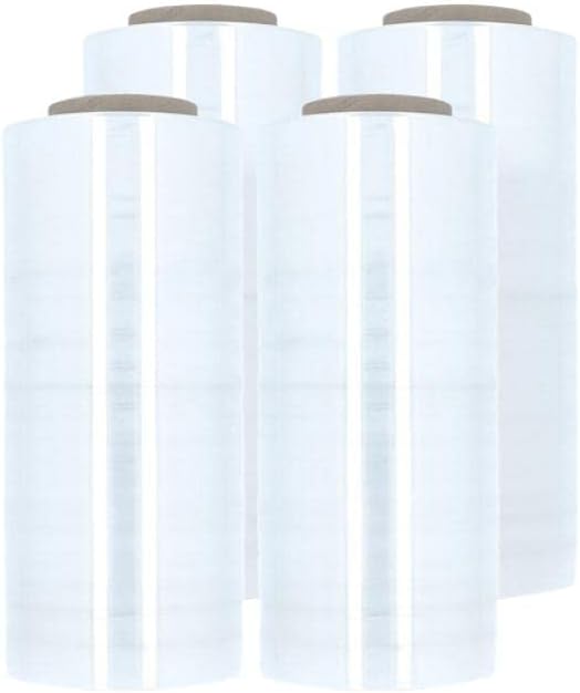 PSBM Stretch Wrap 16 Inch x 1500 Feet for Packing and Moving