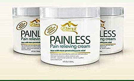 Painless Relieving Cream for Arthritis and Muscle Pains - Pack of 3