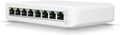 Lite 8-Port Gigabit PoE+ Managed Switch - Silent Fanless Design