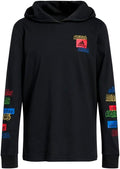 adidas Boys' Hooded Lineage Tee - Comfortable Style!