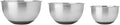 KitchenAid Stainless Steel Mixing Bowls, Set Of 3 - Durable Nesting