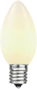 C7 Ceramic White Replacement Bulbs 500 Case - Reliable Outdoor Lights