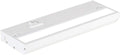 LED Under Cabinet Lighting Hardwired 9in White Finish - Adjustable