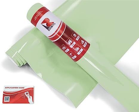 Avery Dennison SW900 728-O Gloss Light Pistachio Vinyl Wrap
