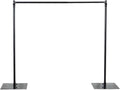 10ft x 10ft Heavy Duty Pipe and Drape Kit for Events and Photography
