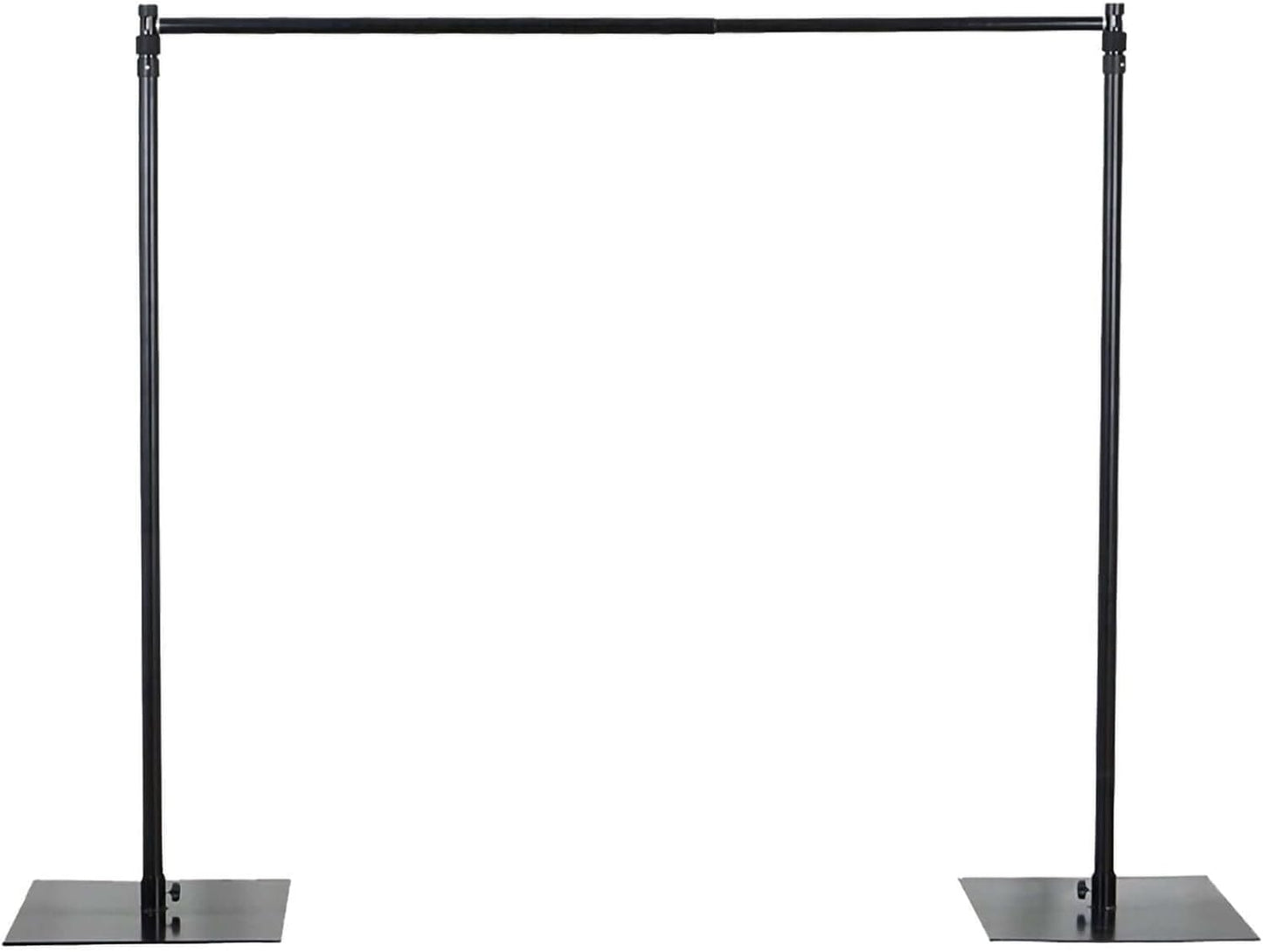 10ft x 10ft Heavy Duty Pipe and Drape Kit for Events and Photography
